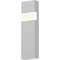 Sonneman 7284.98-WL Band LED 21 inch Textured White Indoor-Outdoor Sconce, Inside-Out thumb