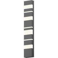 Sonneman 7289.74-WL Jazz Notes LED 36 inch Textured Gray Indoor-Outdoor Sconce, Inside-Out  photo thumbnail