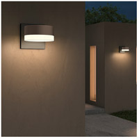 Sonneman 7300.PC.FW.72-WL Reals LED 5 inch Textured Bronze Indoor-Outdoor Sconce, Inside-Out 7300.PC.FW.72-WL_App.jpg thumb