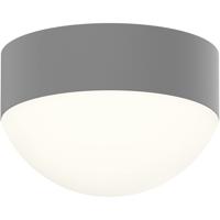 Sonneman 7309.XX.DL.74-WL Reals LED 5 inch Textured Gray Semi-Flush Mount Ceiling Light photo thumbnail