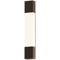 Sonneman 7352.72-WL Box Column LED 22 inch Textured Bronze Indoor-Outdoor Sconce, Inside-Out 7352.72-WL_Diagram.jpg thumb