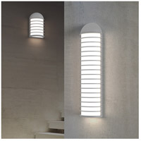 Sonneman 7400.98-WL Lighthouse LED 6 inch Textured White ADA Sconce Wall Light 7400.98-WL_App.jpg thumb