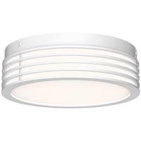 Sonneman 7421.98 Marue LED 11 inch Textured White Surface Mount Ceiling Light thumb