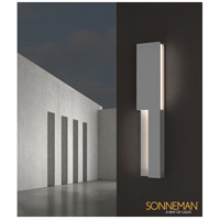 Sonneman 7432.98-WL Incavo LED 6 inch Textured White ADA Sconce Wall Light 7432.98-WL-App.jpg thumb