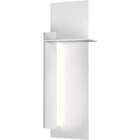 Sonneman 7436.98-WL Backgate LED 8 inch Textured White ADA Sconce Wall Light thumb