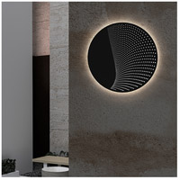 Sonneman 7456.97-WL Dotwave LED 10 inch Textured Black ADA Sconce Wall Light 7456.97-WL_App.jpg thumb