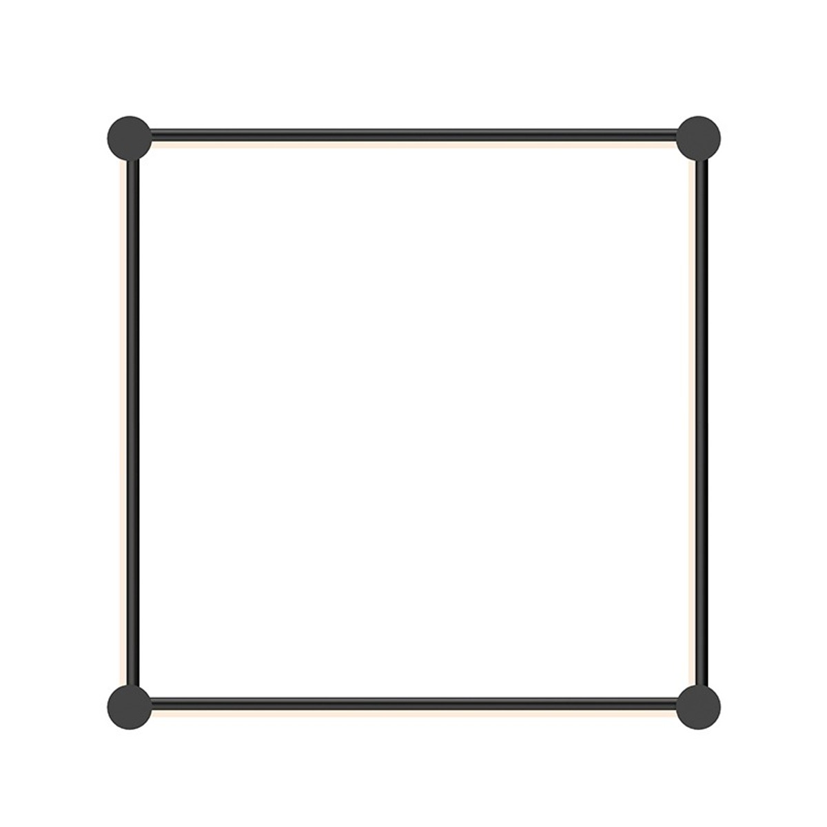 Sonneman 23QSKSR22R120PHA Purolinear 360 LED 26.75 inch Satin Black ADA Wall Bar Light Wall Light