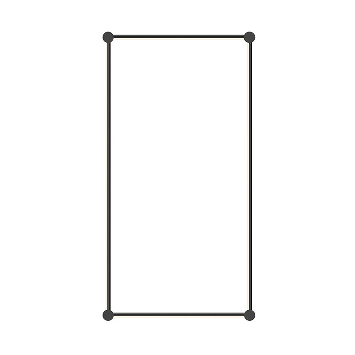 Sonneman 23QSKSR24R120PHA Purolinear 360 LED 26.75 inch Satin Black ADA Wall Bar Light Wall Light