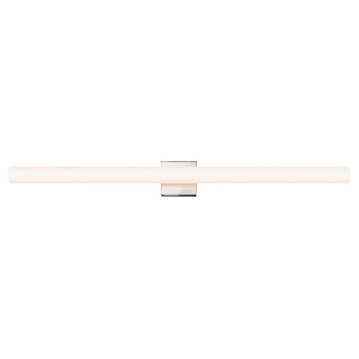 Sonneman 2433.01-FT Tubo Slim LED 40 inch Polished Chrome Bath Bar Wall Light with Flat Trim