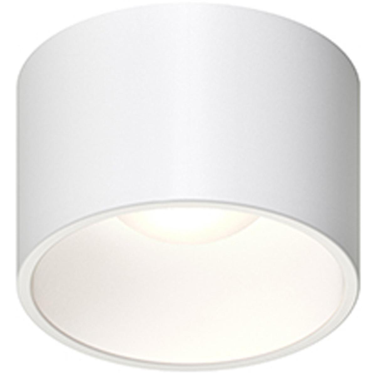 Sonneman 3733.03 Ilios LED 6 inch Satin White Surface Mount Ceiling Light