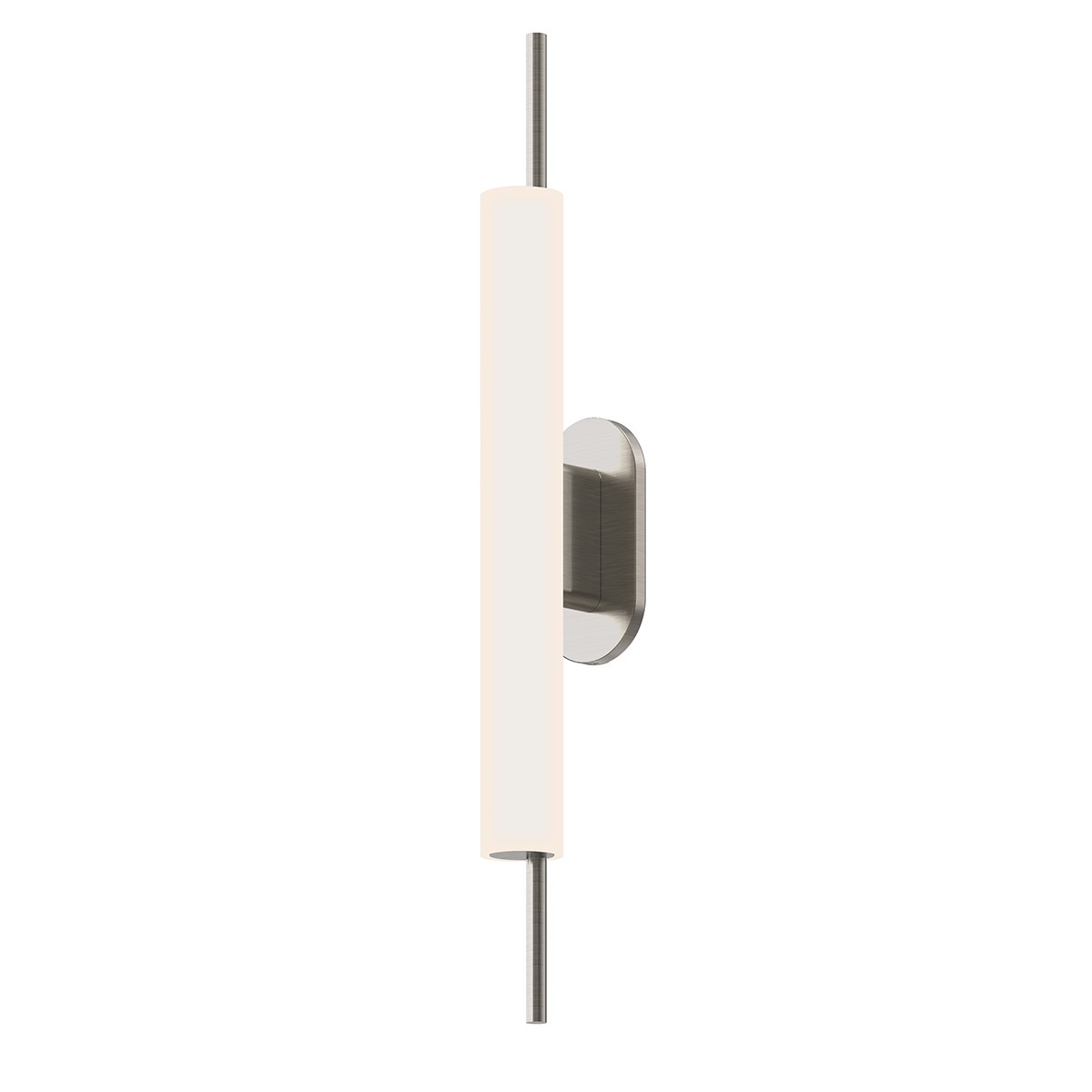 Sonneman 3842.13 Piccolo Encore LED 2 inch Satin Nickel ADA Wall Sconce Wall Light
