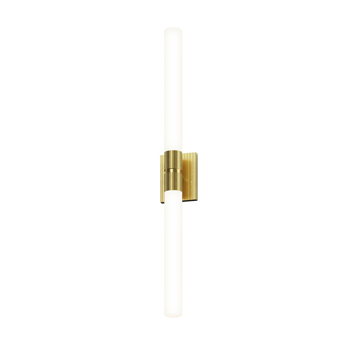 Sonneman 3963.38 Scepter LED 4.5 inch Satin Brass Bath Bar Wall Light in 3000K