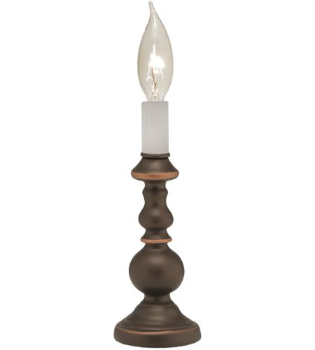 Stiffel CL-A648-OB Ellie 7 inch 40.00 watt Oxidized Bronze Candle Lamp Portable Light photo