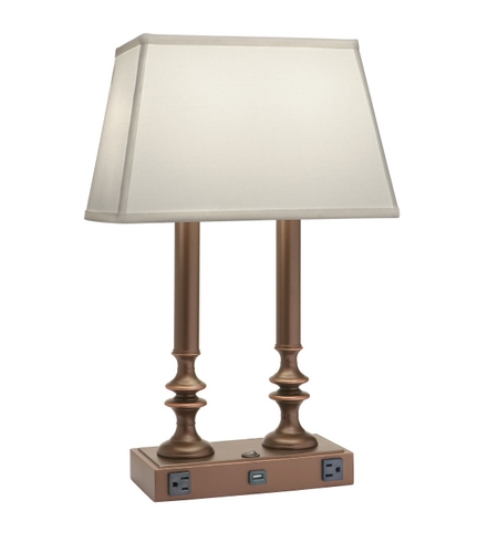 Stiffel DL-K335-AC7566-OB Ellie 23 inch 60.00 watt Oxidized Bronze Desk Lamp Portable Light photo