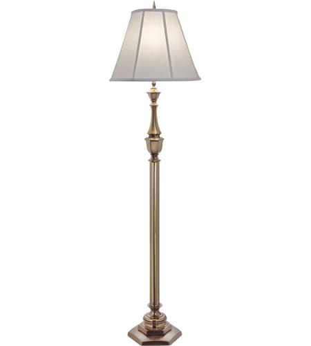 Stiffel FL-K778-K9043-AB Signature 63 inch 150 watt Antique Brass Floor Lamp Portable Light photo
