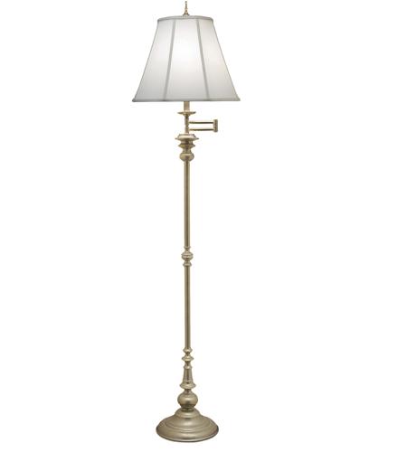 Milano Silver Floor Lamp Portable Light, Stiffel Floor Lamps With Table