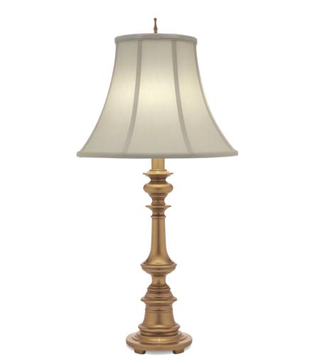 Stiffel TL-N6086-K9079-AB Signature 33 inch 150 watt Antique Brass Table Lamp Portable Light photo