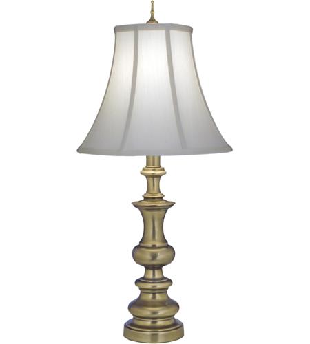 Antique Brass Table Lamp Portable Light, Stiffel Brass Lamps Vintage
