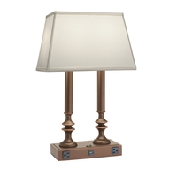 Stiffel DL-K335-AC7566-OB Ellie 23 inch 60.00 watt Oxidized Bronze Desk Lamp Portable Light photo thumbnail
