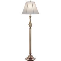 Stiffel FL-K778-K9043-AB Signature 63 inch 150 watt Antique Brass Floor Lamp Portable Light photo thumbnail