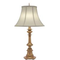 Stiffel TL-N6086-K9079-AB Signature 33 inch 150 watt Antique Brass Table Lamp Portable Light photo thumbnail