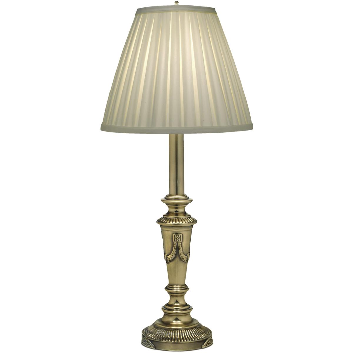 Stiffel Lamps BLN7700BB Signature Table Lamp Burnished Brass eBay