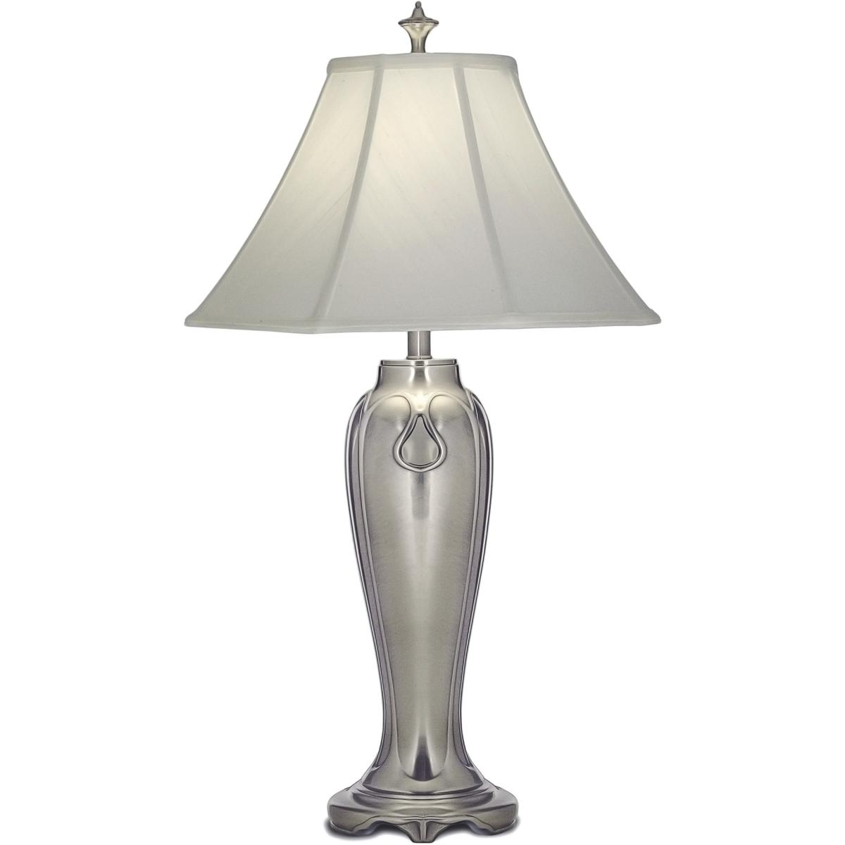 Stiffel Lamps TLN7346AN Signature Table Lamp Antique Nickel eBay