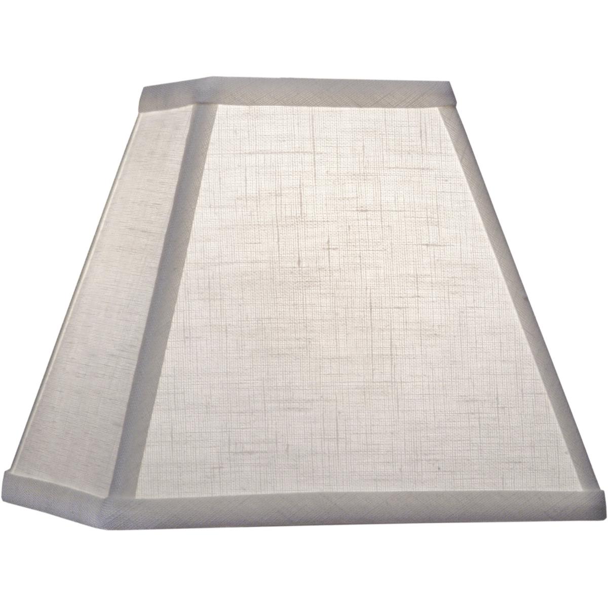 Lighting New York ST104 Stiffel Ellie Cream Aberdeen 8 inch Lampshade, Empire ST104 - Open Box