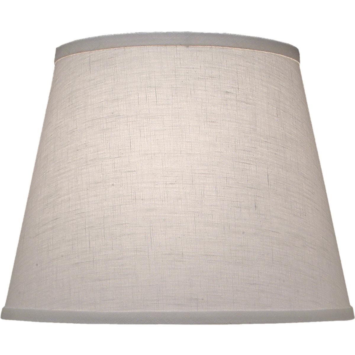 ST124 8 x 11 x 9 in. Hardback Empire Lamp Shade, Cream Aberdeen