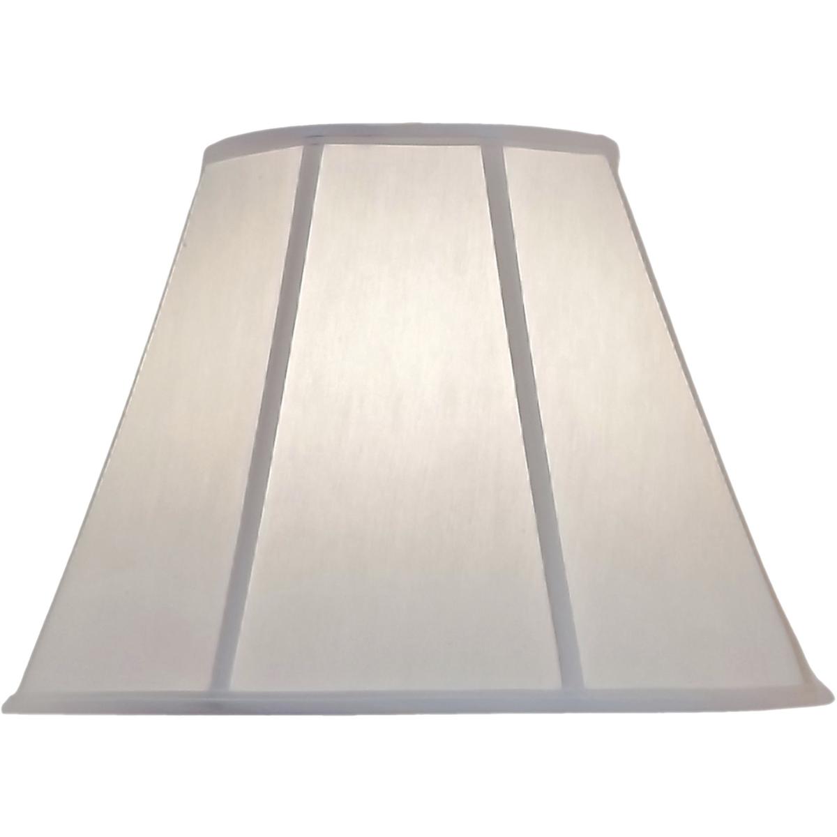 ST130 10 x 20 x 15 in. Softback Empire Lamp Shade, Off White Shadow
