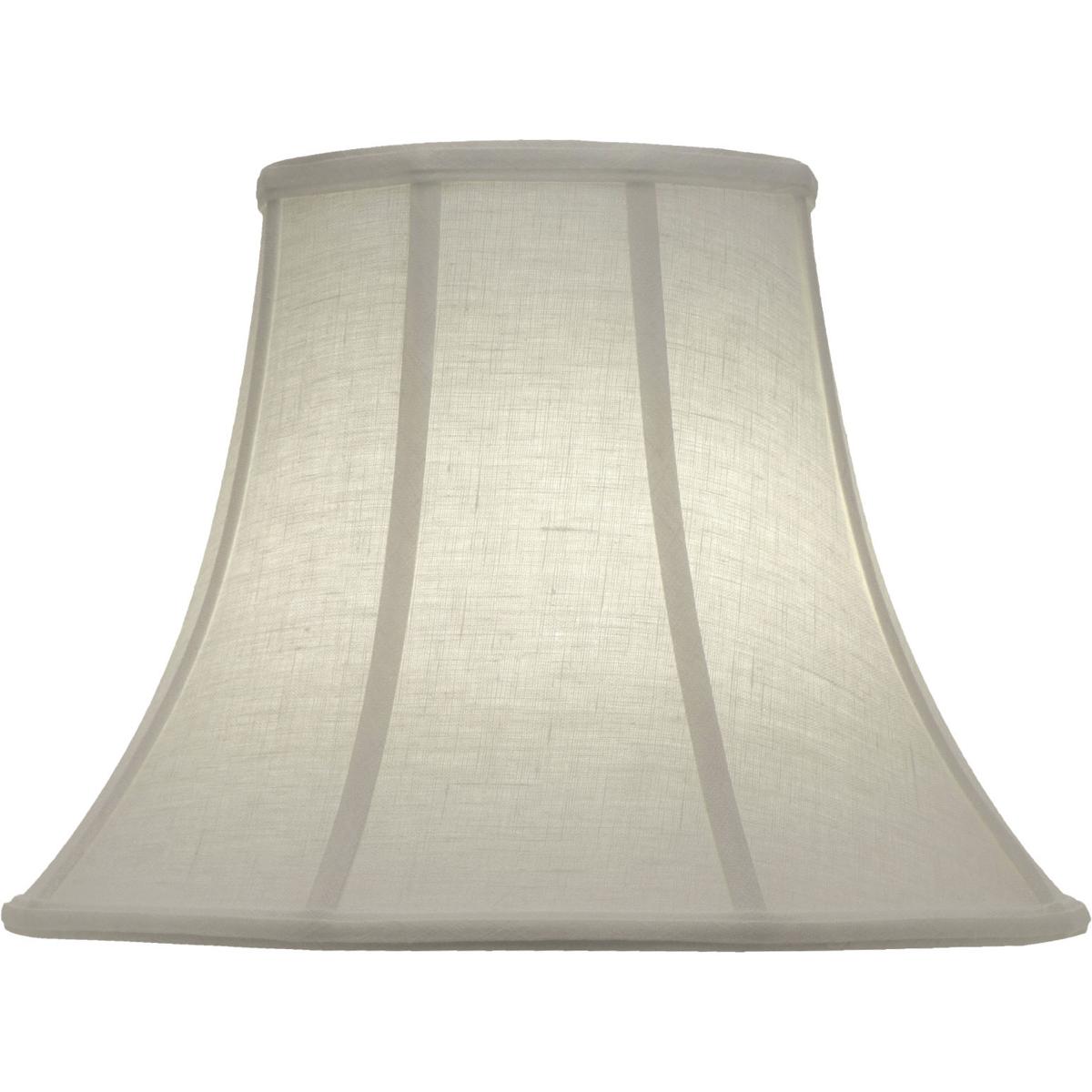 Lighting New York ST140 Stiffel Ellie Cream Aberdeen 15 inch Lampshade, Bell ST140 - Open Box