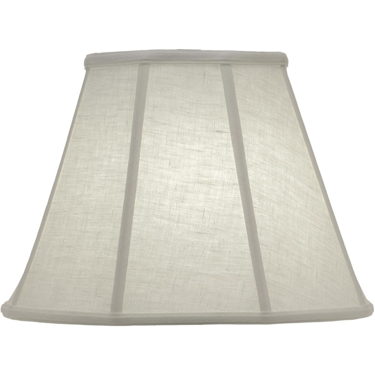 ST143 8 x 15 x 11 in. Softback Empire Lamp Shade, Cream Aberdeen