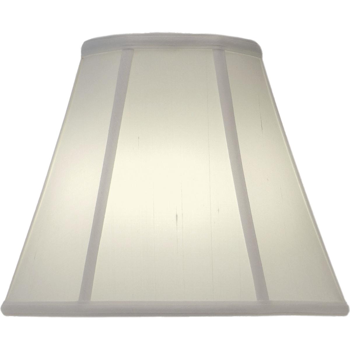 ST145 6 x 12 x 10 in. Softback Empire Lamp Shade, Ivory Shade