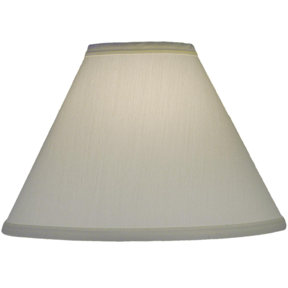 ST28 5 x 14 x 10 in. Hardback Empire Lamp Shade, Ivory Shadow