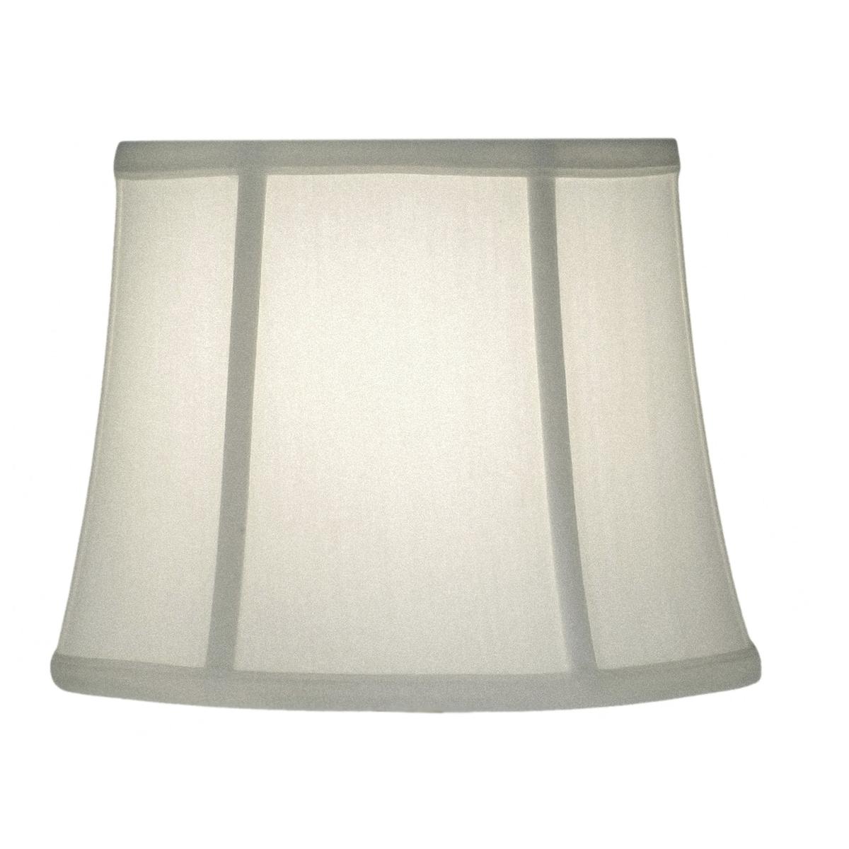 ST51 8 x 10 x 8 in. Softback Deep Drum Lamp Shade, Ivory Shadow