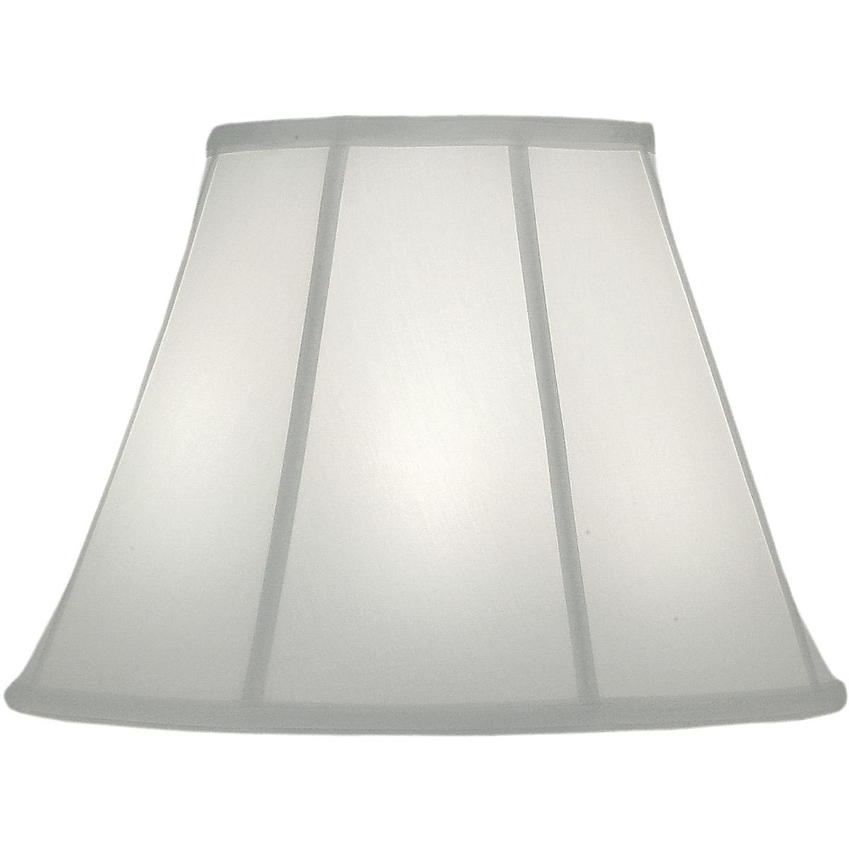 ST7 8 x 16 x 12 in. Softback Empire Lamp Shade, Ivory Shadow