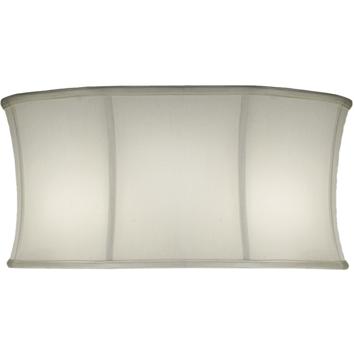 Stiffel ST72 Ellie Off White 20 inch Lampshade, Drum