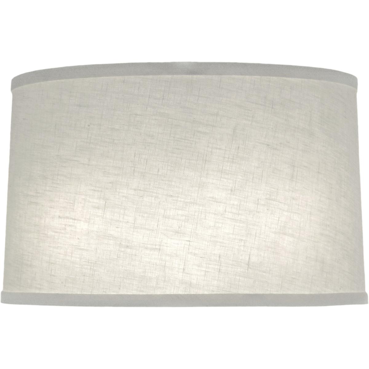 ST99 17 x 18 x 12 in. Hardback Drum Lamp Shade, Cream Aberdeen