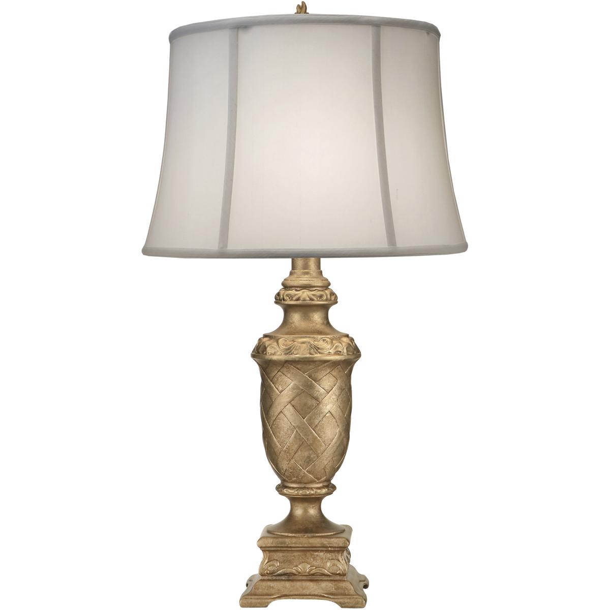 Lighting New York R-TL-A841-GG Stiffel Ellie 31 inch Gilded Gold Table Lamp Portable Light TL-A841-GG - Open Box