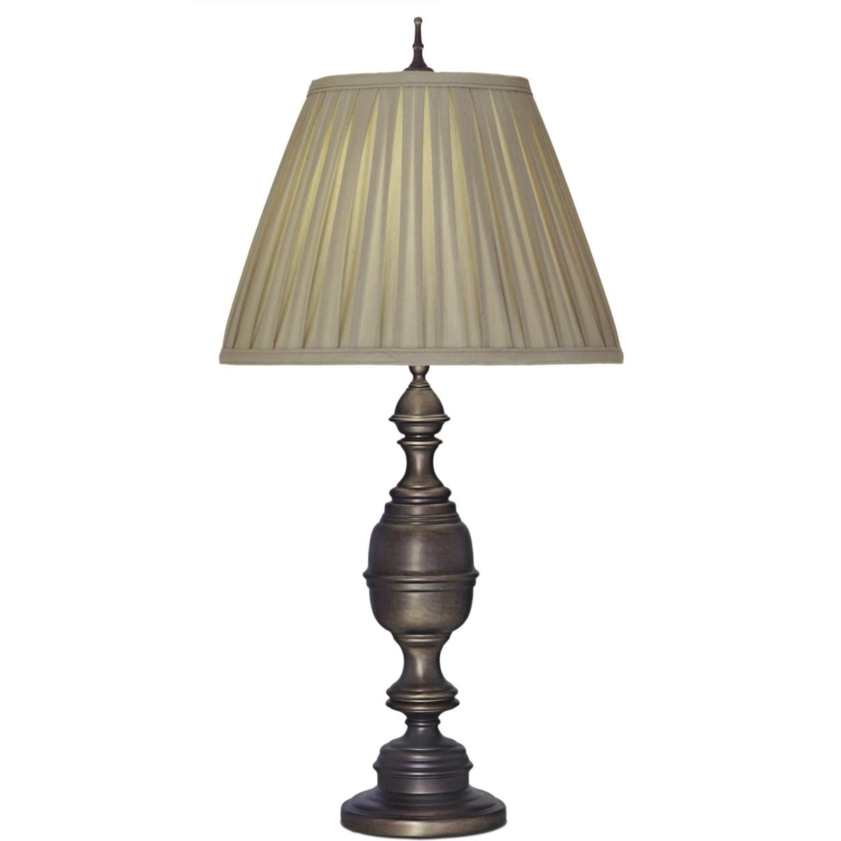 Lighting New York R-TL-AC9595-AC9894-AOB Stiffel Ellie 31 inch 150.00 watt Antique Old Bronze Table Lamp Portable Light TL-AC9595-AC9894-AOB - Open Bo