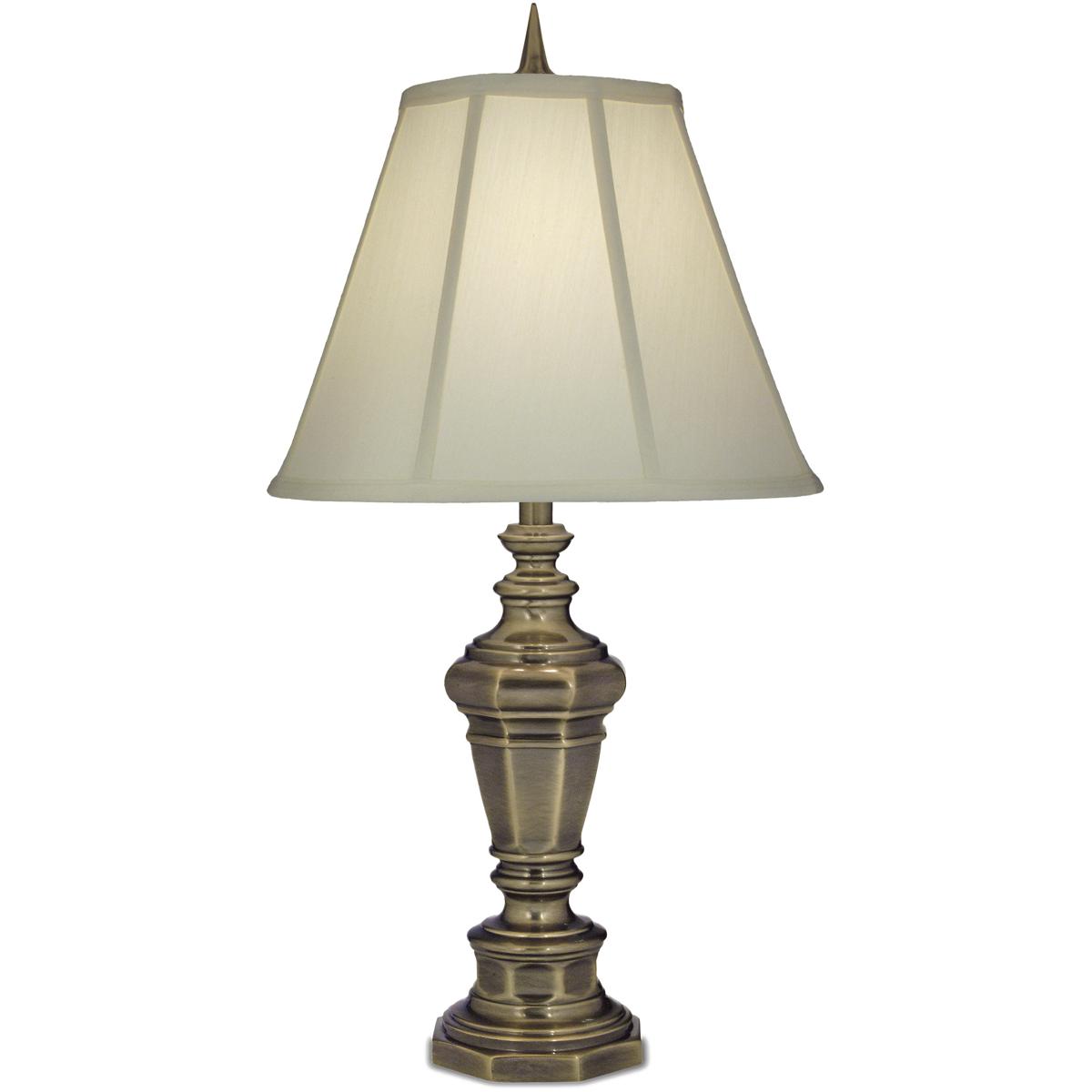 Lighting New York R-TL-N7580-AB Stiffel Ellie 32 inch 150.00 watt Antique Brass Table Lamp Portable Light TL-N7580-AB - Open Box