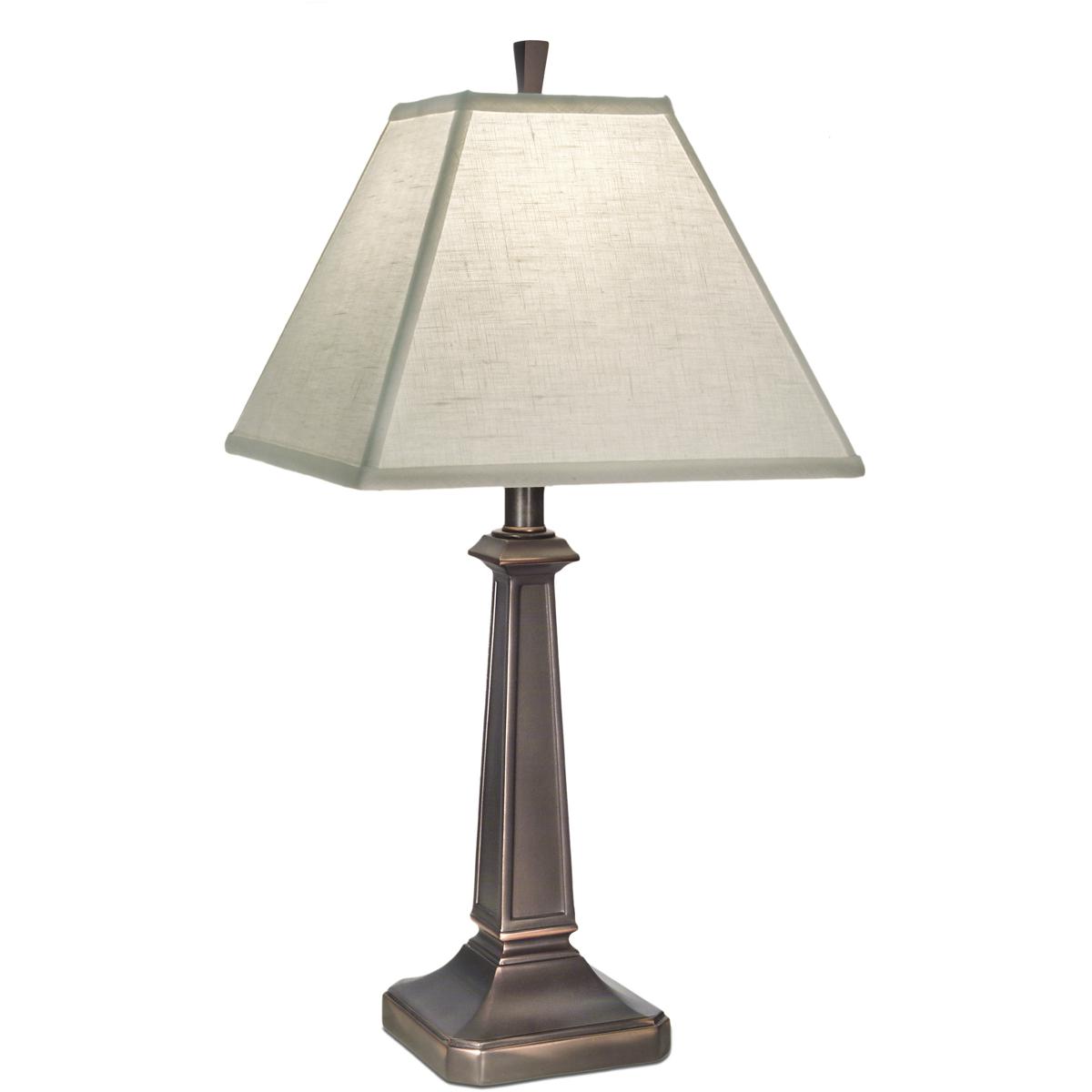 Lighting New York R-TL-N8166-OB Stiffel Ellie 25 inch 100 watt Oxidized Bronze Table Lamp Portable Light TL-N8166-OB - Open Box