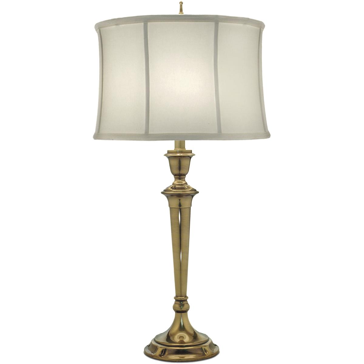 Lighting New York R-TL-N8330-BB Stiffel Ellie 31 inch 150.00 watt Burnished Brass Table Lamp Portable Light TL-N8330-BB - Open Box