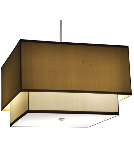 Stonegate SCASP03MB-BN-203-203 Cascade 3 Light 32 inch Brushed Nickel Pendant Ceiling Light photo