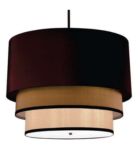 Stonegate SCASP09MB-RB-205-205 Cascade 3 Light 32 inch Hand Rubbed Bronze Pendant Ceiling Light photo
