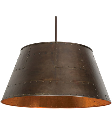 Stonegate SINDP01MB-RB Industry 2 Light 24 inch Hand Rubbed Bronze Pendant Ceiling Light photo