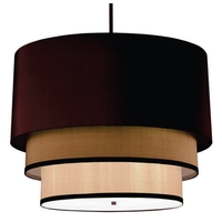 Stonegate SCASP08MB-RB-203-203 Cascade 3 Light 24 inch Hand Rubbed Bronze Pendant Ceiling Light photo thumbnail