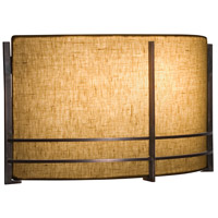 Stonegate SMESS01CB-PP-101 Mesa 2 Light 14 inch Burnt Penny ADA Sconce Wall Light in Natural Raw Silk photo thumbnail