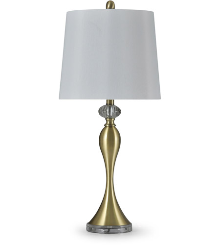 stylecraft crystal table lamp