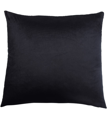 StyleCraft Home Collection DFS10024DS Dann Foley 24 inch Black Decorative Pillow photo